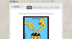 Desktop Screenshot of kmki.net